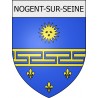Pegatinas escudo de armas de Siguer adhesivo de la etiqueta engomada