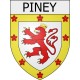 Piney  ville Stickers blason autocollant adhésif