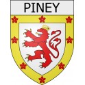 Siguer Sticker wappen, gelsenkirchen, augsburg, klebender aufkleber