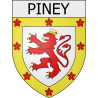 Stickers coat of arms Siguer adhesive sticker