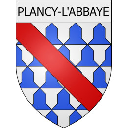 plancy-l-abbaye 10  ville Stickers blason autocollant adhésif