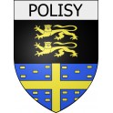 Pegatinas escudo de armas de Siguer adhesivo de la etiqueta engomada