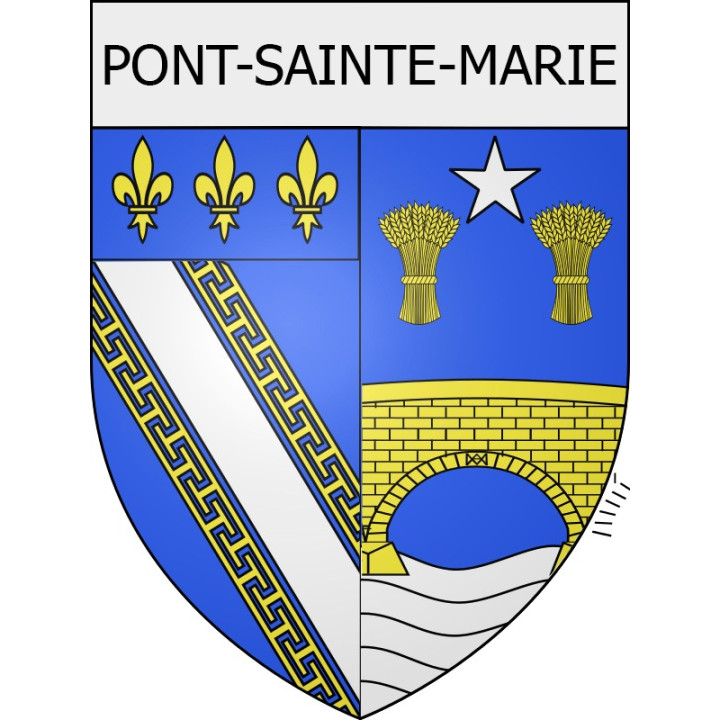Stickers coat of arms Siguer adhesive sticker