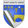 Stickers coat of arms Siguer adhesive sticker