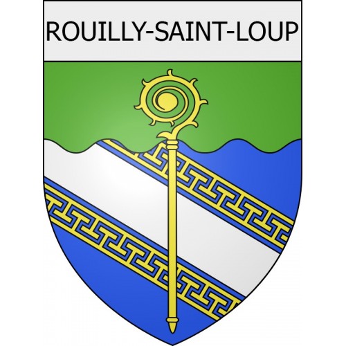 Stickers coat of arms Siguer adhesive sticker