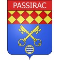 Adesivi stemma Passirac adesivo