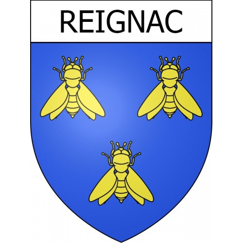 Adesivi stemma Reignac adesivo