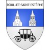 Adesivi stemma Roullet-Saint-Estèphe adesivo