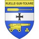 Ruelle-sur-Touvre Sticker wappen, gelsenkirchen, augsburg, klebender aufkleber