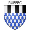 Adesivi stemma Ruffec adesivo