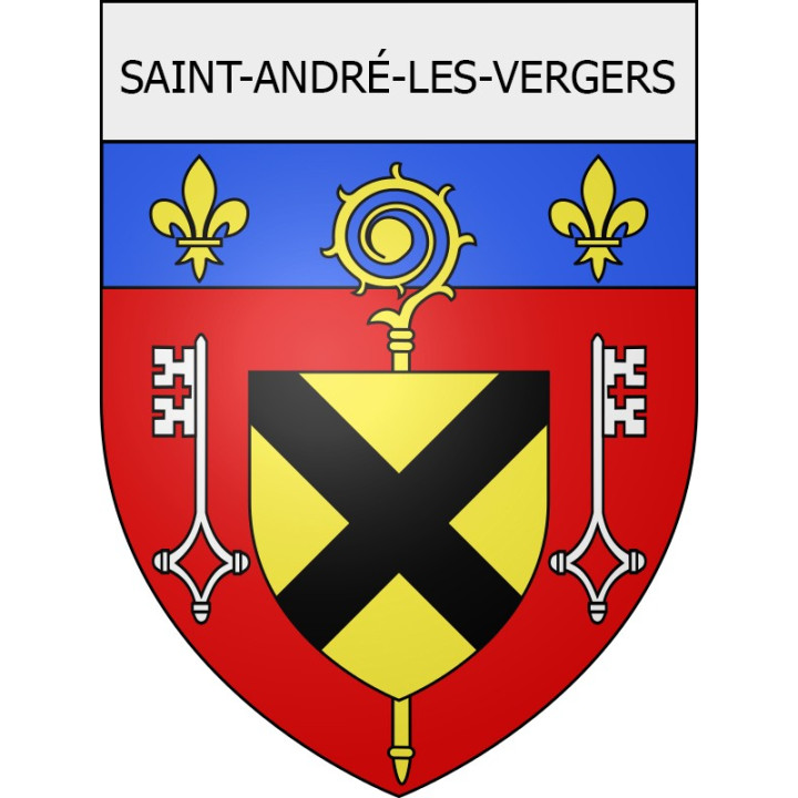 Stickers coat of arms Siguer adhesive sticker