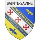 sainte-savine 10  ville Stickers blason autocollant adhésif