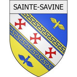 Stickers coat of arms Siguer adhesive sticker
