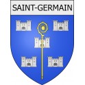 Siguer Sticker wappen, gelsenkirchen, augsburg, klebender aufkleber