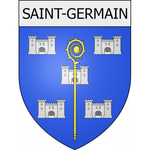 Stickers coat of arms Siguer adhesive sticker