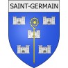 saint-germain 10  ville Stickers blason autocollant adhésif