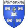 Siguer Sticker wappen, gelsenkirchen, augsburg, klebender aufkleber