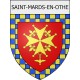 saint-mards-en-othe 10  ville Stickers blason autocollant adhésif