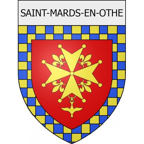 Stickers coat of arms Siguer adhesive sticker