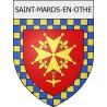 saint-mards-en-othe 10  ville Stickers blason autocollant adhésif