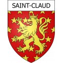 Adesivi stemma Saint-Claud adesivo