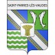 Siguer Sticker wappen, gelsenkirchen, augsburg, klebender aufkleber