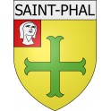 Siguer Sticker wappen, gelsenkirchen, augsburg, klebender aufkleber