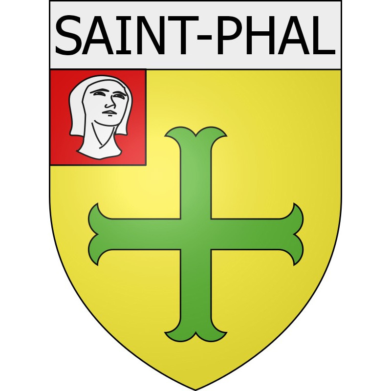 Stickers coat of arms Siguer adhesive sticker