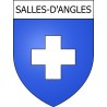 Adesivi stemma Saint-Laurent-de-Céris adesivo