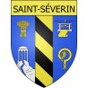 Saint-Séverin Sticker wappen, gelsenkirchen, augsburg, klebender aufkleber
