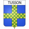 Adesivi stemma Tusson adesivo