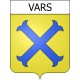 Stickers coat of arms Vars adhesive sticker