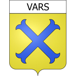Vars 16 ville Stickers blason autocollant adhésif