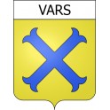 Stickers coat of arms Vars adhesive sticker