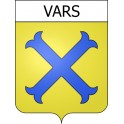 Vars 16 ville Stickers blason autocollant adhésif