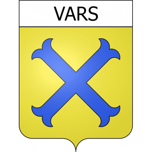 Vars 16 ville Stickers blason autocollant adhésif