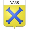 Vars Sticker wappen, gelsenkirchen, augsburg, klebender aufkleber