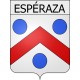 Stickers coat of arms Baraigne adhesive sticker