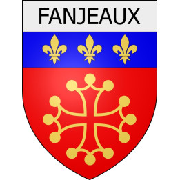Stickers coat of arms Baraigne adhesive sticker