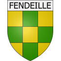Adesivi stemma Belcaire adesivo