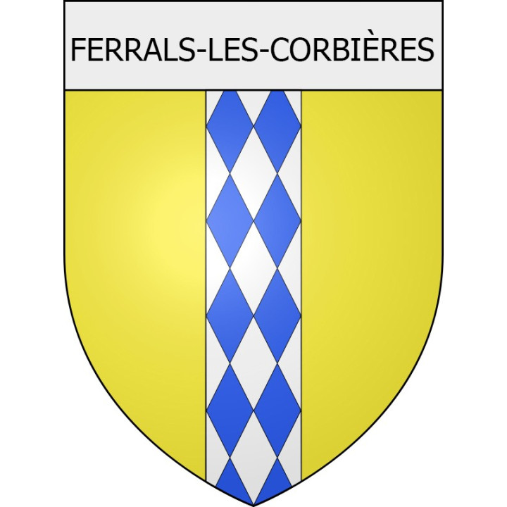 Stickers coat of arms Baraigne adhesive sticker