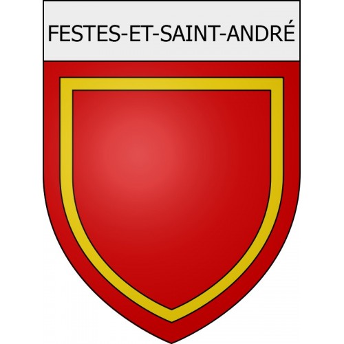 Adesivi stemma Festes-et-Saint-André adesivo