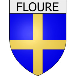 Stickers coat of arms Baraigne adhesive sticker