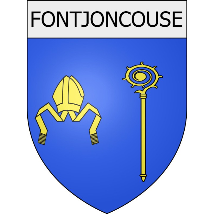Belcaire Sticker wappen, gelsenkirchen, augsburg, klebender aufkleber