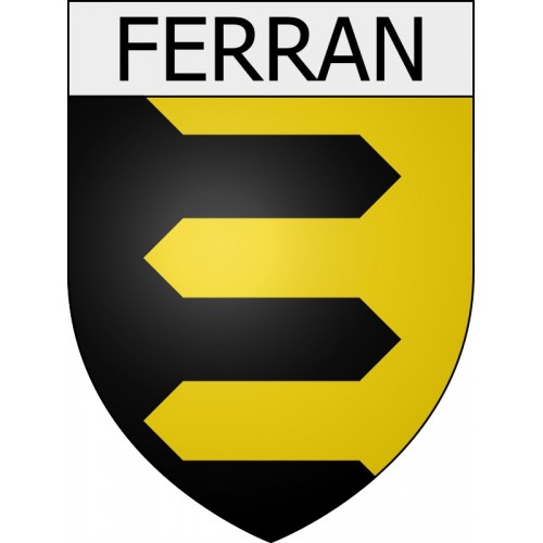Ferran 11 ville Stickers blason autocollant adhésif