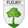 Fleury 11 ville Stickers blason autocollant adhésif