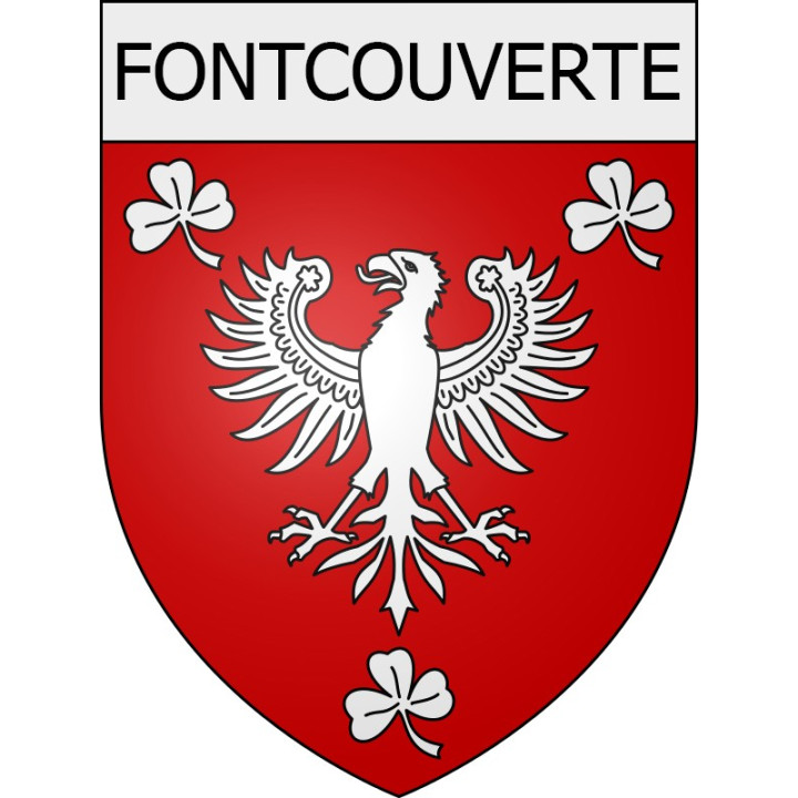 Stickers coat of arms Baraigne adhesive sticker