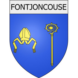 Belcaire Sticker wappen, gelsenkirchen, augsburg, klebender aufkleber