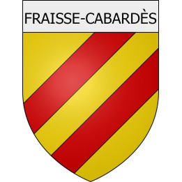 Stickers coat of arms Baraigne adhesive sticker