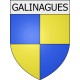Stickers coat of arms Baraigne adhesive sticker